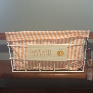 Rae Dunn Thankful Basket